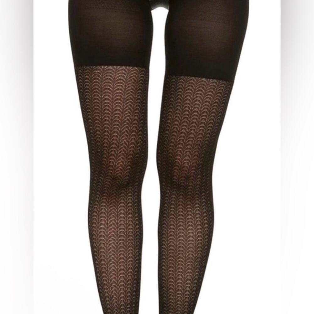 Love Your Assets Shaping Tights Textured Wishbone Asorted Sizes New